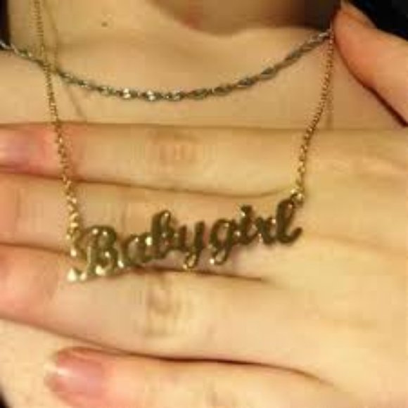 Fashion Nova Jewelry - babygirl necklace :)